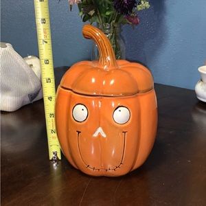 Yankee Candle Holder - Pumpkin
